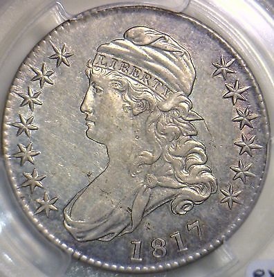 1817-Bust-Half