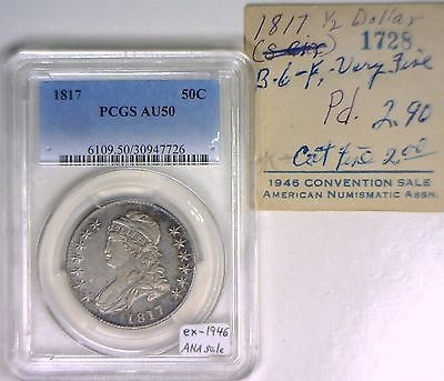 1817-Bust-Half