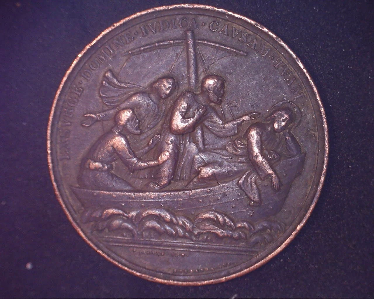 Large-Medal-Italy--No-Info-Found-Id:-1869-Pope-Pius-Ix-First-Vatican-Council