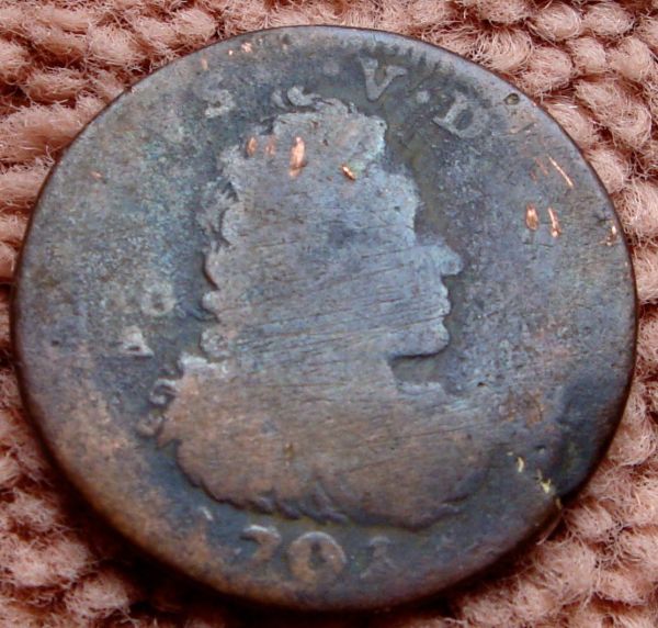 Unidentified-Copper-Coin,-Please-Help