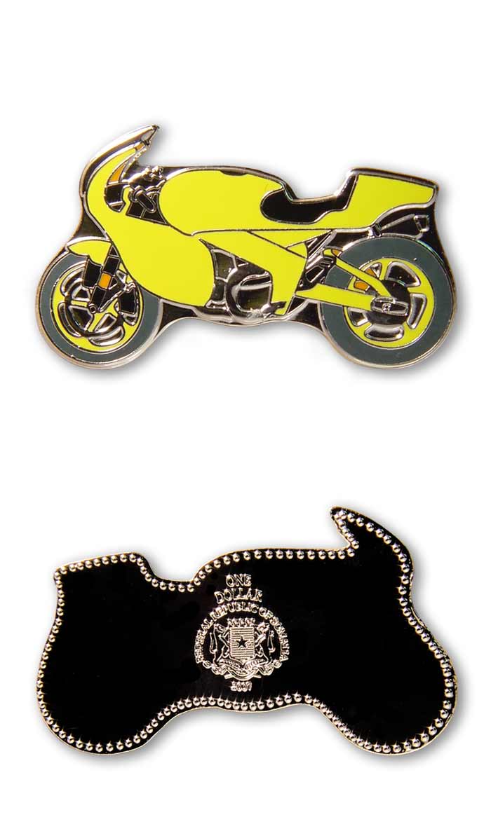Motorcycle-Coins