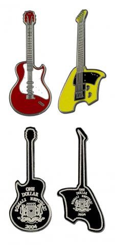 Guitar-Coins