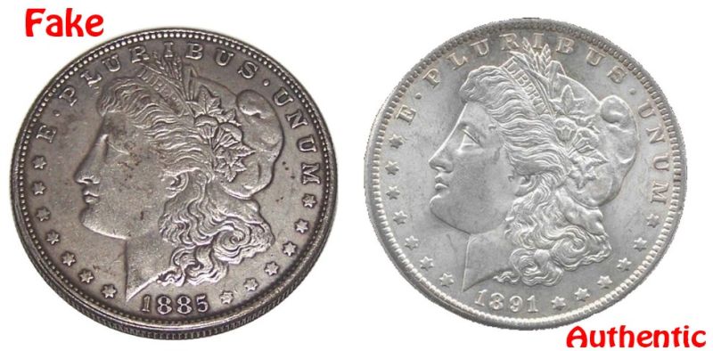 Updating-:authentic-And-Fake-Silver-Coins