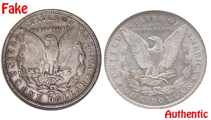 Updating-:authentic-And-Fake-Silver-Coins
