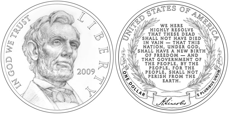 2009-Lincoln-Silver-Dollar