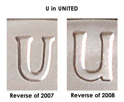 2008--W-Silver-Eagles-Variety-Type!