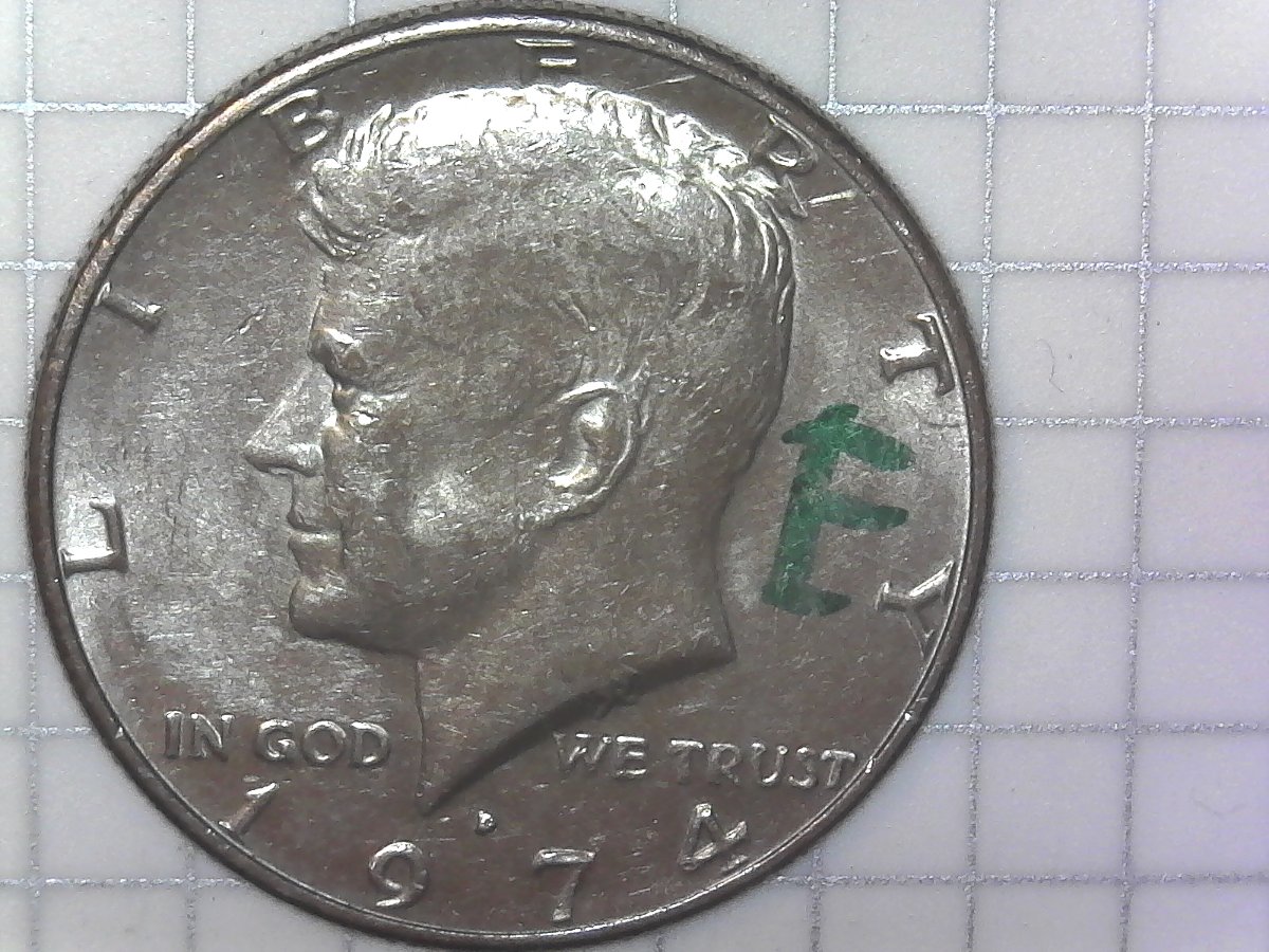 1974-D-Kennedy-Half-Missing-FG?