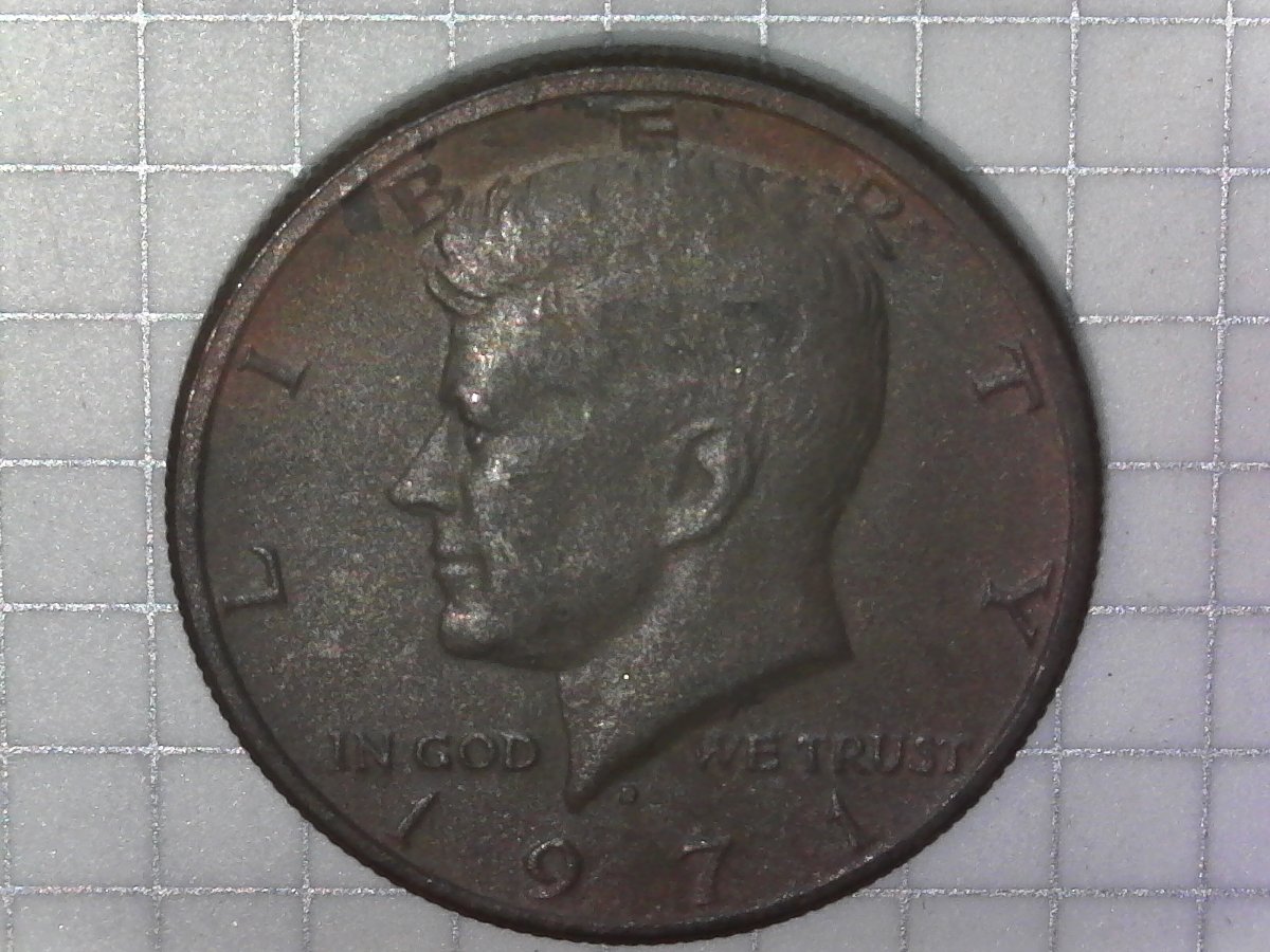 1971-D-Kennedy-Half-With-A-Rusty-Look.-It-This-PD?