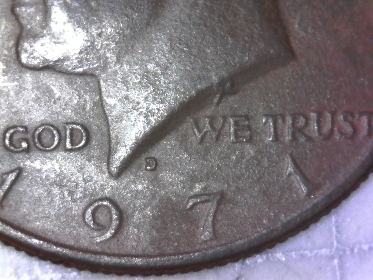 1971-D-Kennedy-Half-With-A-Rusty-Look.-It-This-PD?