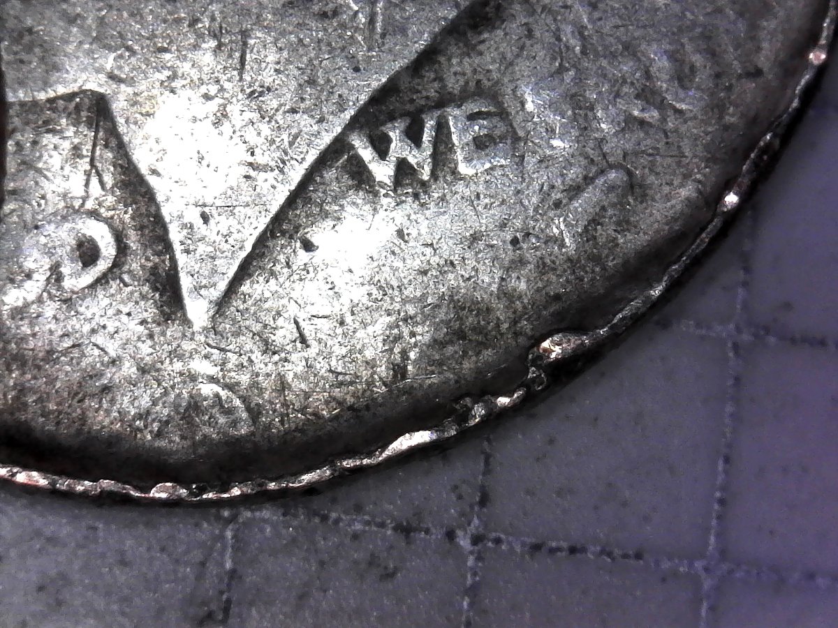 Half-Dollar-Possibly-1967-But-Smaller-Weight-Only-9.71g-Wrong-Planchet?