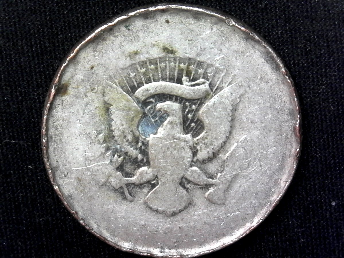 Half-Dollar-Possibly-1967-But-Smaller-Weight-Only-9.71g-Wrong-Planchet?