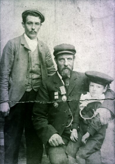 Unidentified-Uk?-19c-Medals---Probably-Non-Military