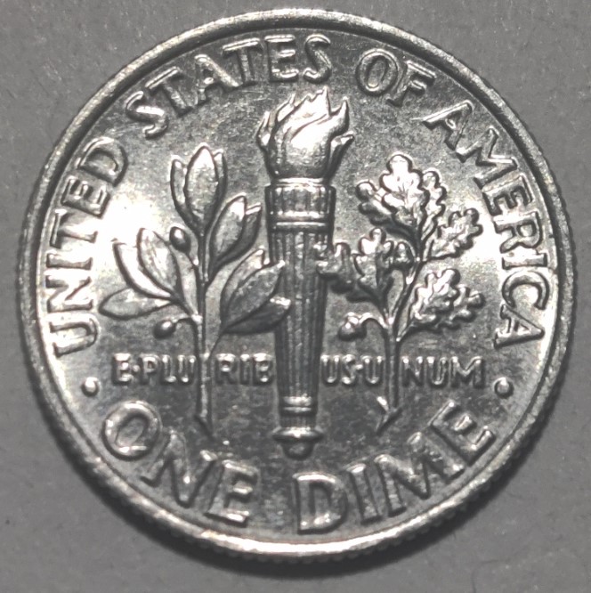 2013-D-Dime:-Odd-Finish-/-Metal-And-Rim-On-Obverse