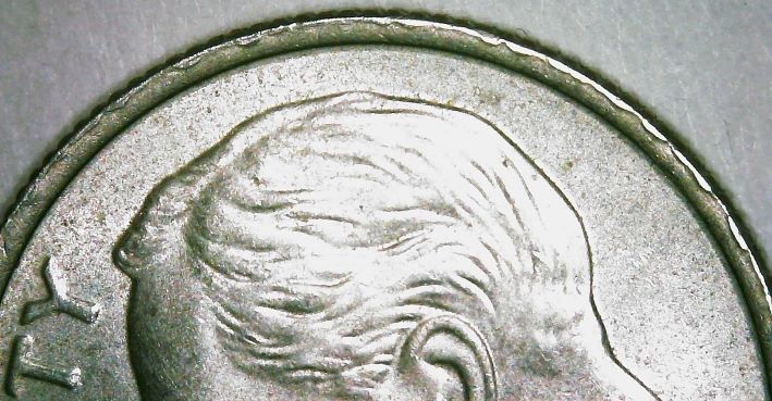 2013-D-Dime:-Odd-Finish-/-Metal-And-Rim-On-Obverse