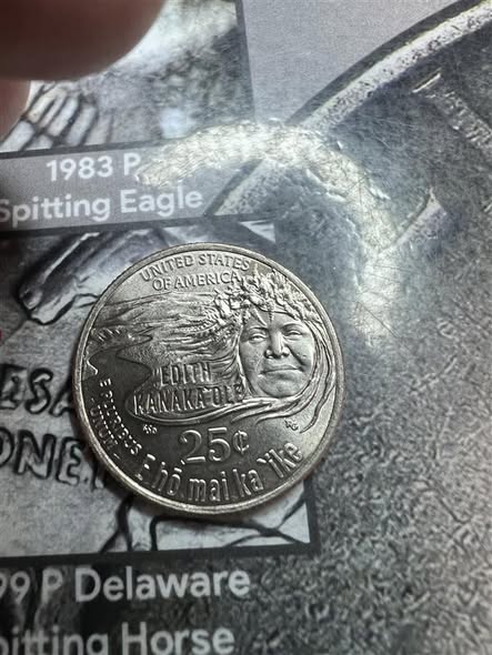 2023-P-Edith-Kanaka'ole-Quarter-�-In-Cod-We-Rust