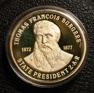 South-African-Gold-Medallion-/-Coin