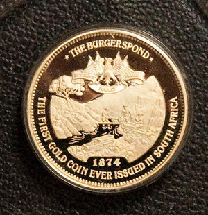 South-African-Gold-Medallion-/-Coin