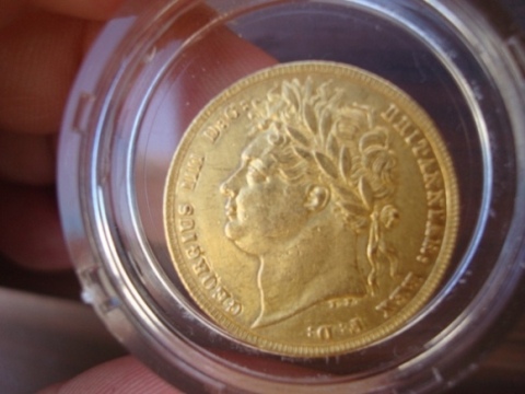 Gold-Sovereign-Georgious-IV-1822-Laureate-Head