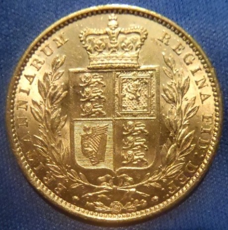 Gold-Sovereign-1849-Rare