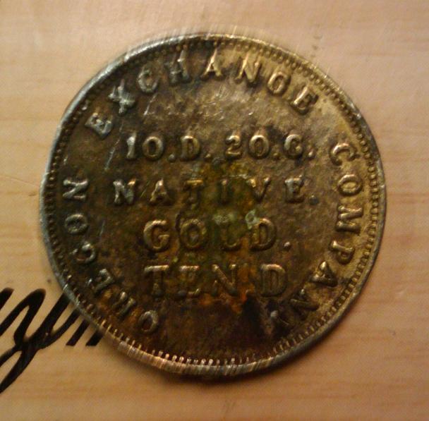 1849-Beaver-Coin-$10