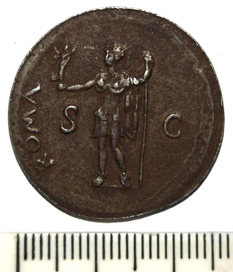 Vespasian-Sestertius--
