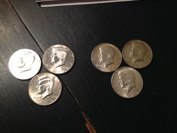 JFK-Half-Dollar-Roll-Hunters:-Silver,-Proofs-And-Other-Finds