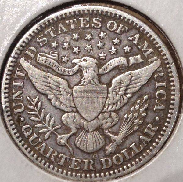 1907-O-Barber-Quarter-Grading/Value