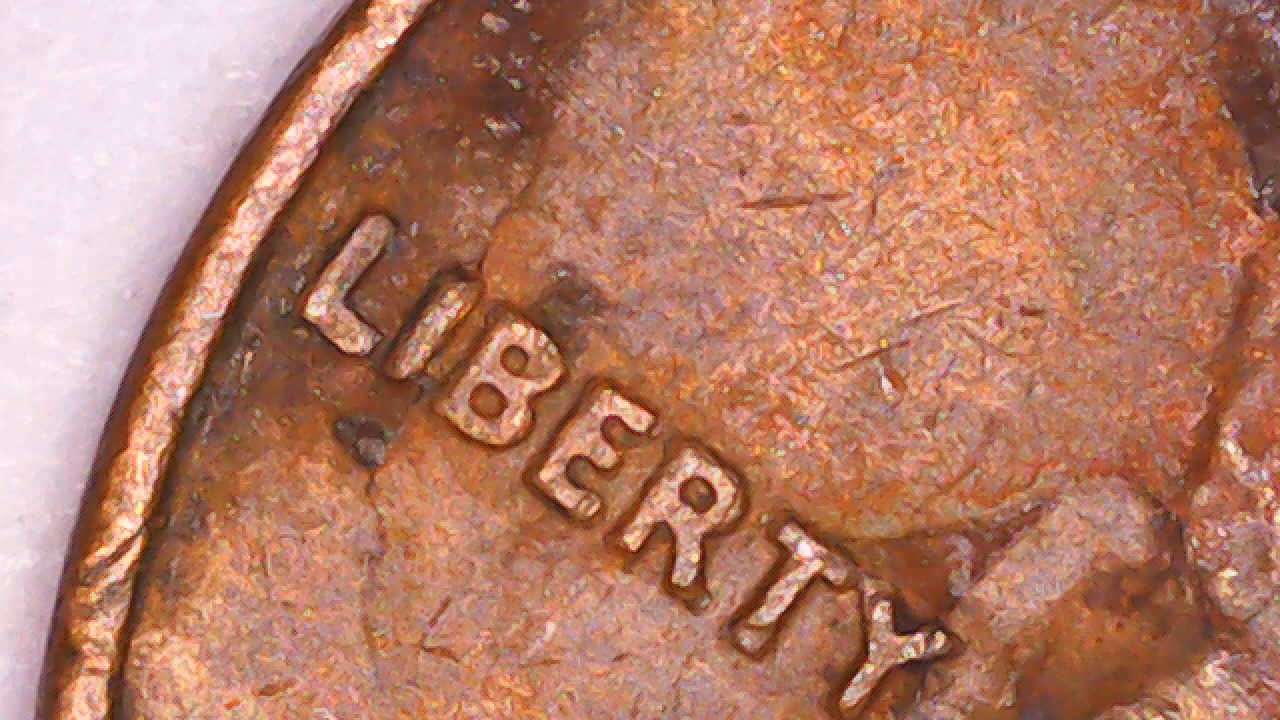 1976-Penny.-Damage?-Lamination-Error?