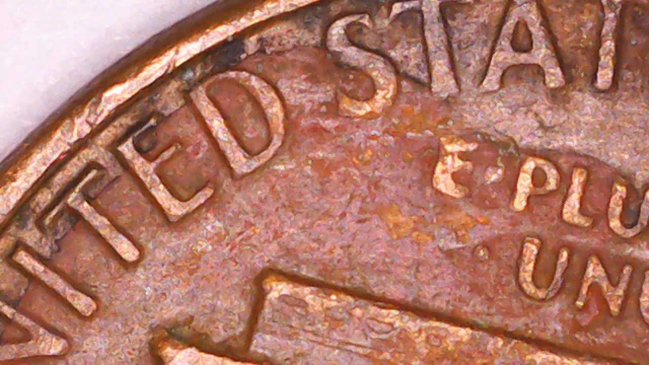 1976-Penny.-Damage?-Lamination-Error?