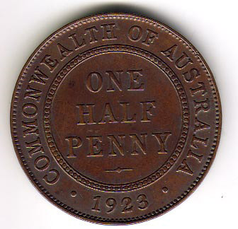 1923-Halfpenny-Appraisal