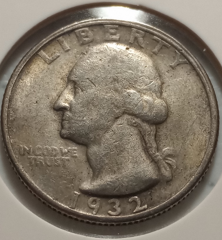1932-D-Washington-Quarter-With-Multiple-Errors