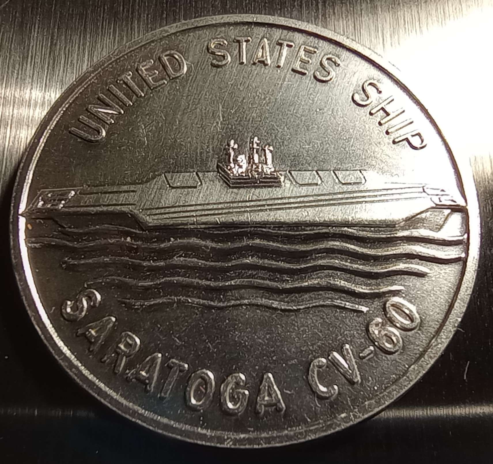 1776-1976-Uss-Saratoga-Cv-60-Commemorative