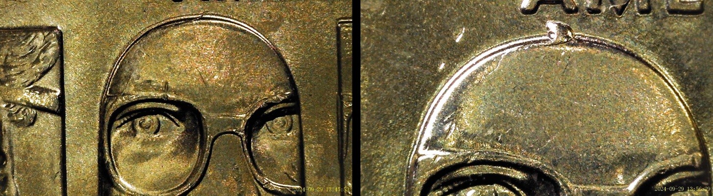 2024-P-Rev.-Dr.-Pauli-Murray-Quarters---Die-Crack-Pair
