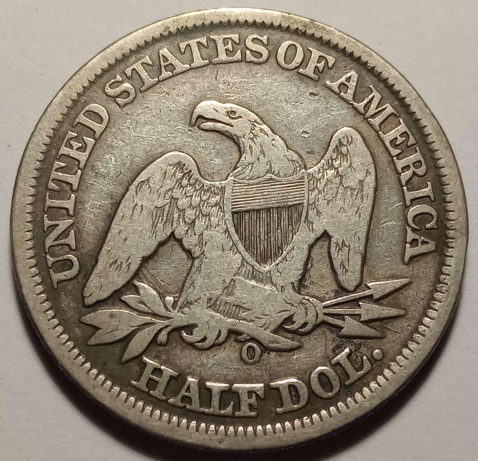 1856-O-Seated-Liberty-Half-Dollar-For-Grading
