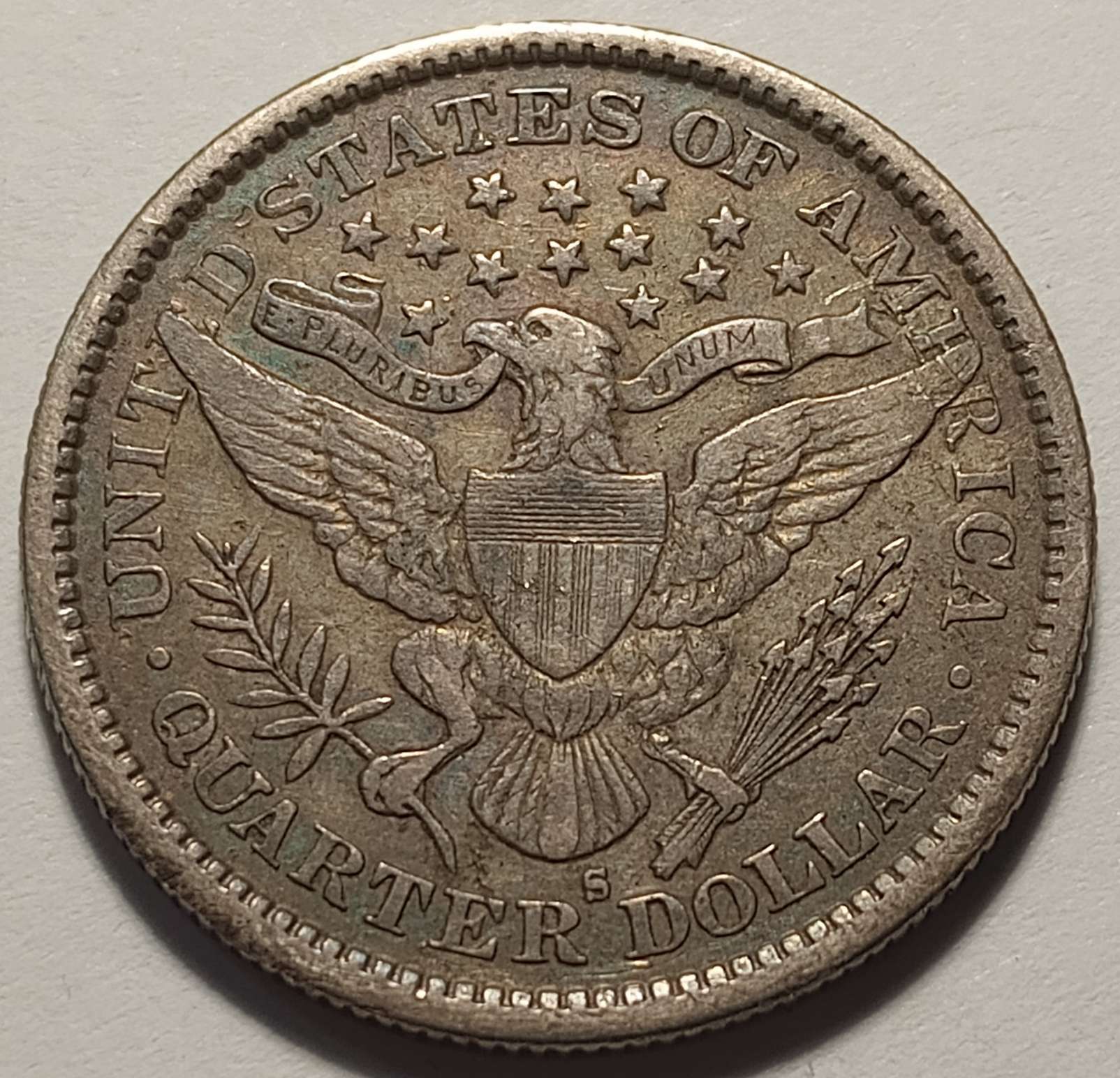 1893-S-Barber-Quarter-For-Grading