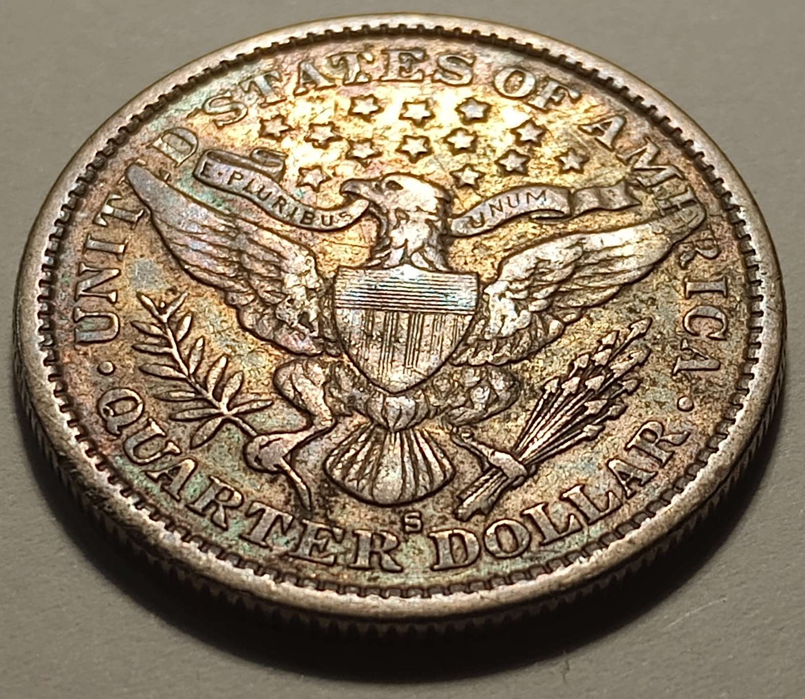 1893-S-Barber-Quarter-For-Grading