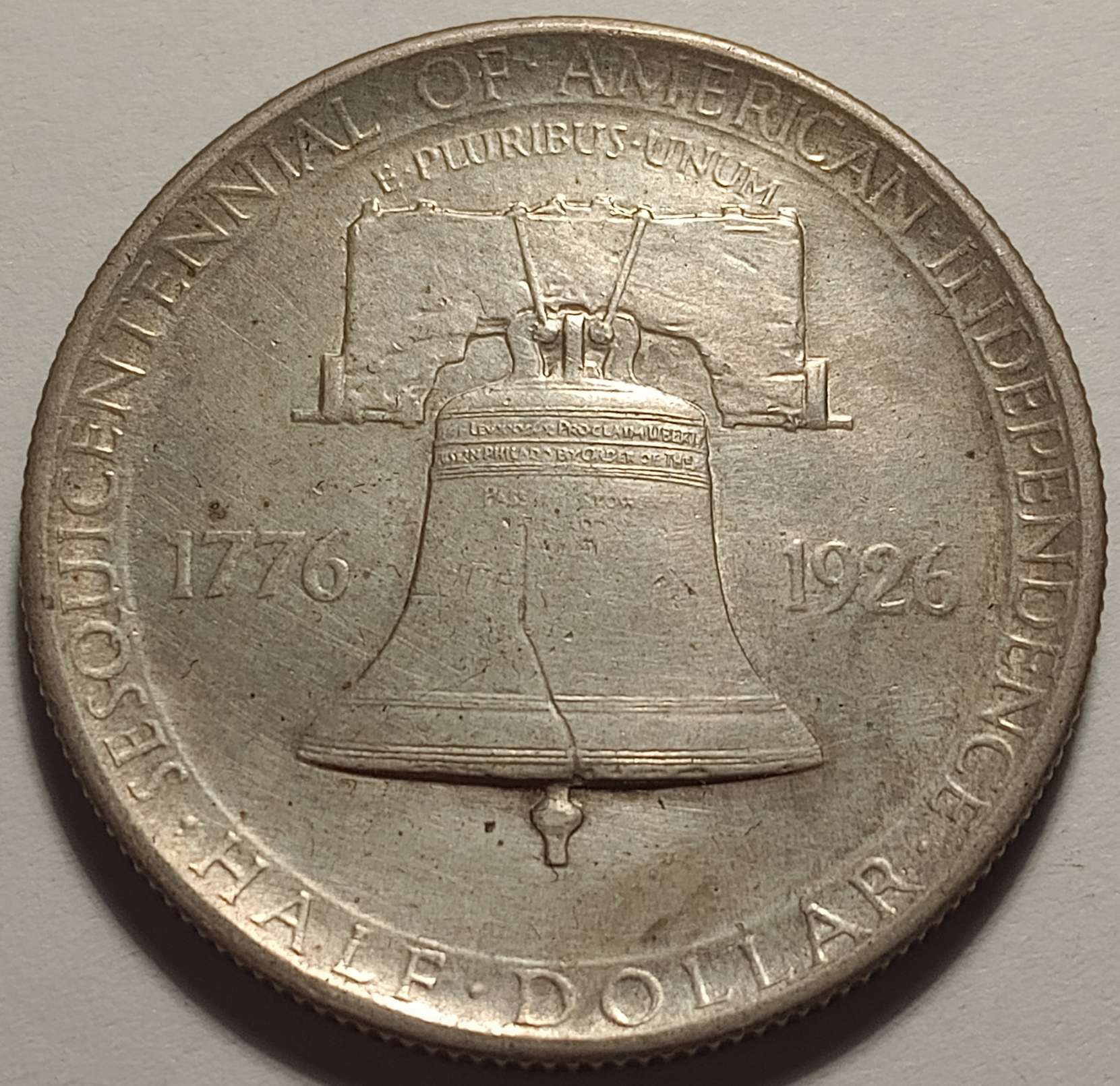1926-Sesquicentennial-Half-Dollar-For-Grading