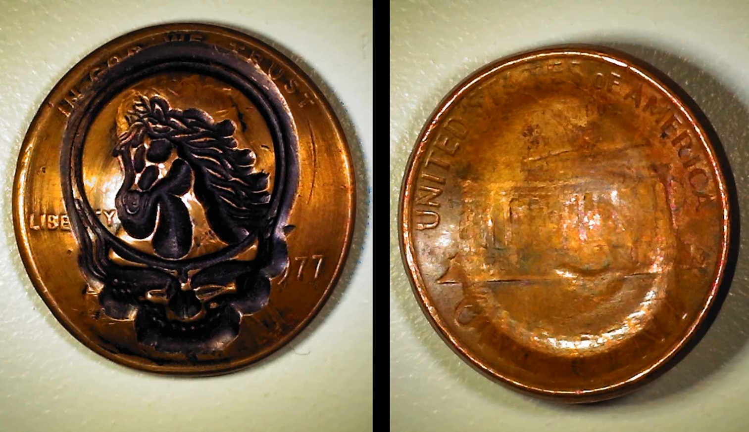 1977-Grateful-Dead-Lincoln-Cent-Art-Piece