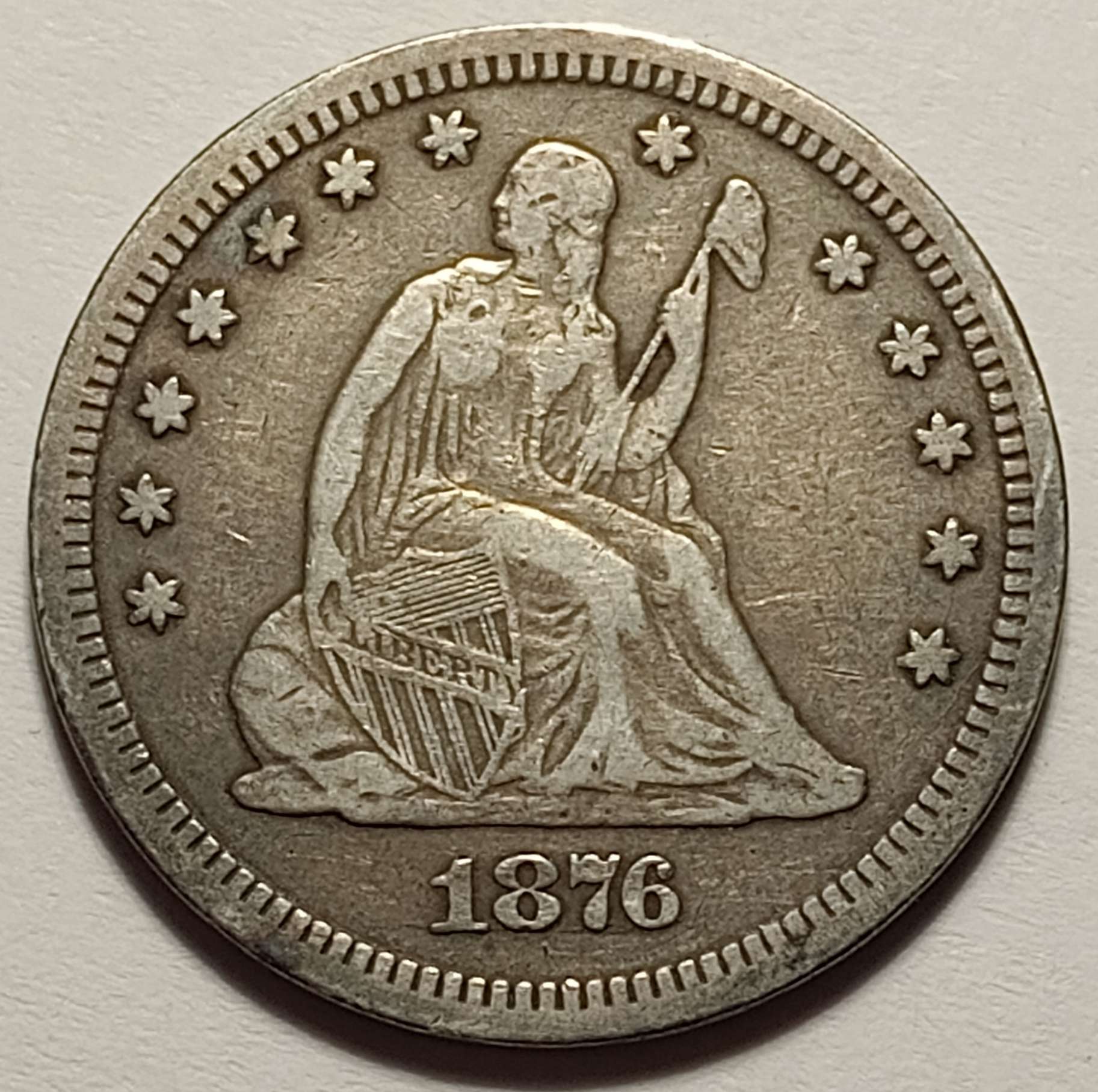 1876-CC-Liberty-Seated-Quarter-For-Grading