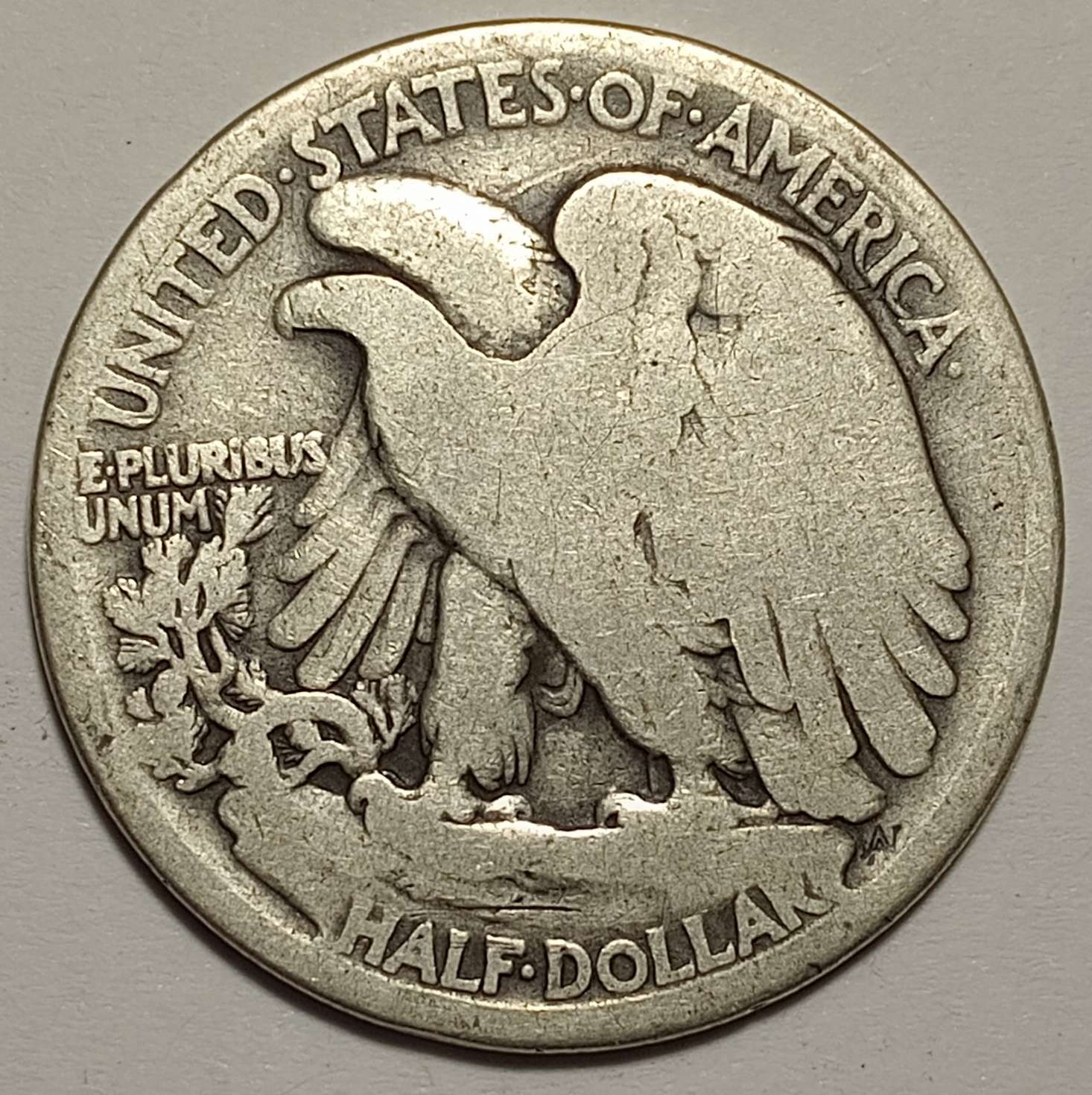 Walking-Liberties-Saved-From-Melt---#1-Of-4,-1916