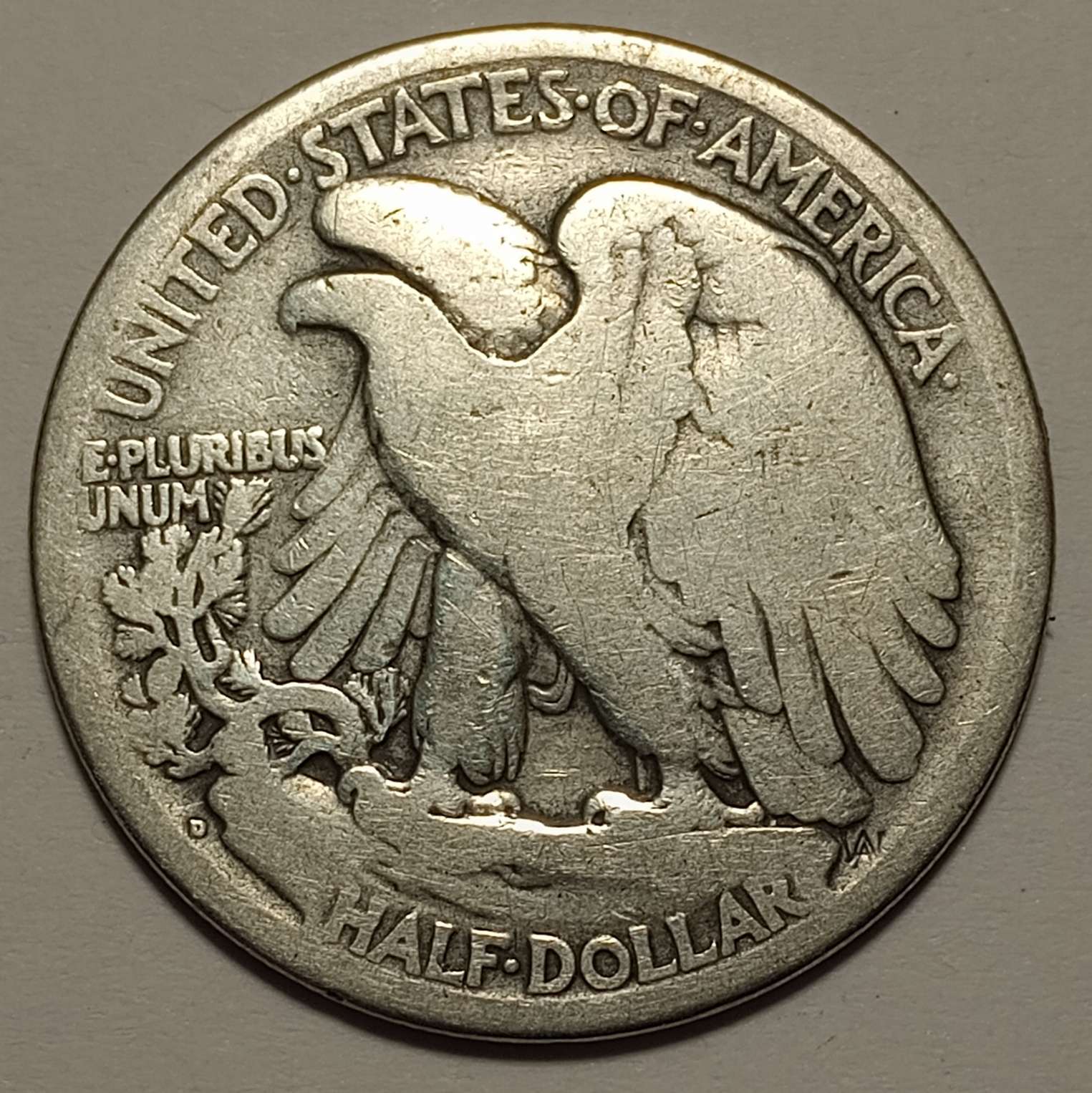 Walking-Liberties-Saved-From-Melt---#2-Of-4,-1917-D-Rev.
