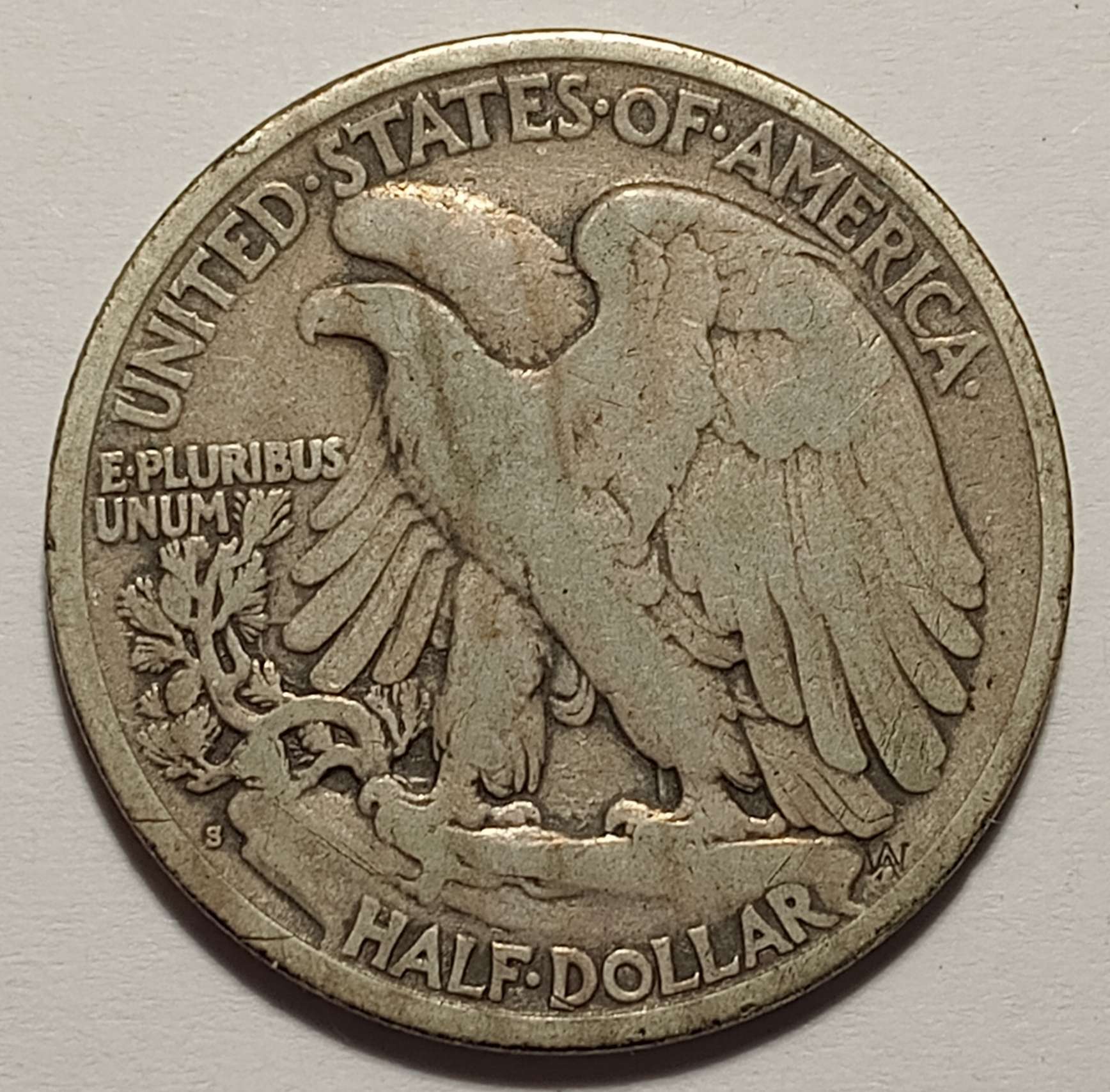 Walking-Liberties-Saved-From-Melt---#3-Of-4,-1923-S