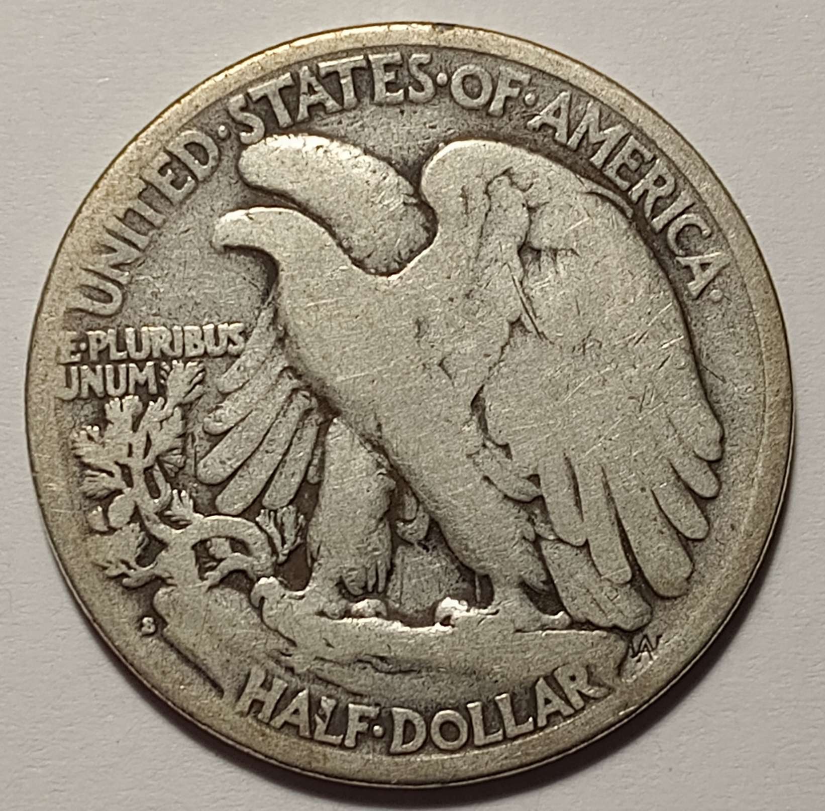 Walking-Liberties-Saved-From-Melt---#4-Of-4,-1927-S