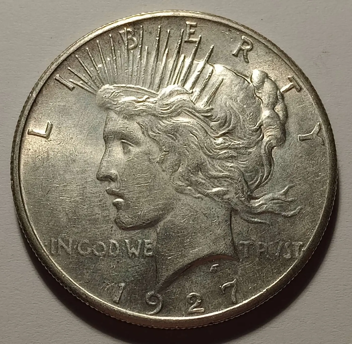 1927-Peace-Dollar-For-Grading