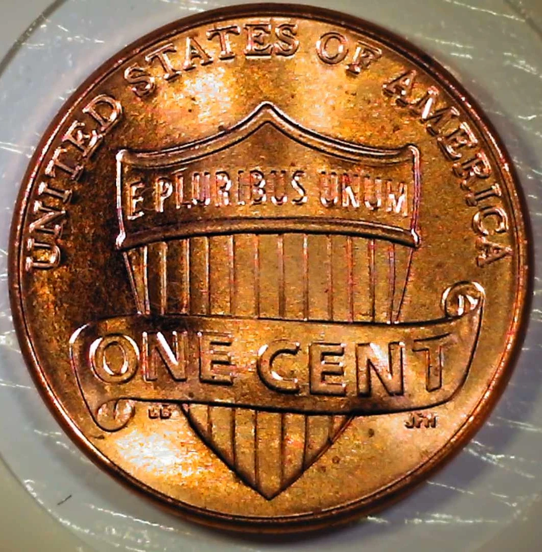 2023-P-Lincoln-Shield-Cent-W/Intense-Obverse-Die-Clash