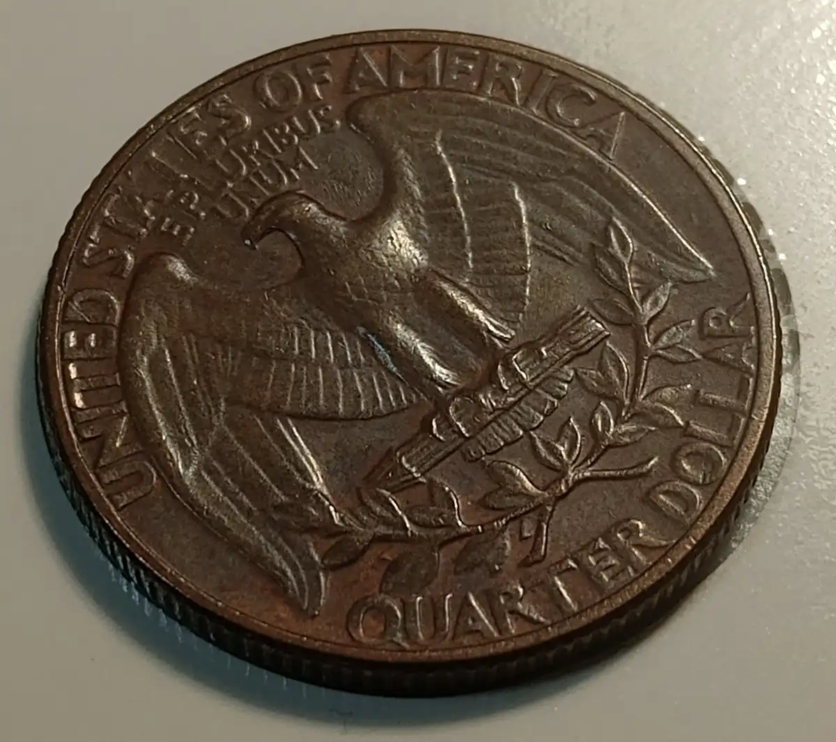 1965-Washington-Quarter---Annealing-Error?