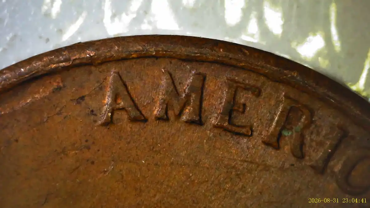 1944-S-Philippines---1-Centavo-W/-Retained-Lamination-Peel