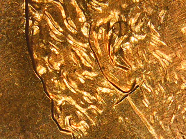 Help-Is-This-An-Actual-Error?-1995-Lincoln-Cent-Die-Chip-Speared-Ear?