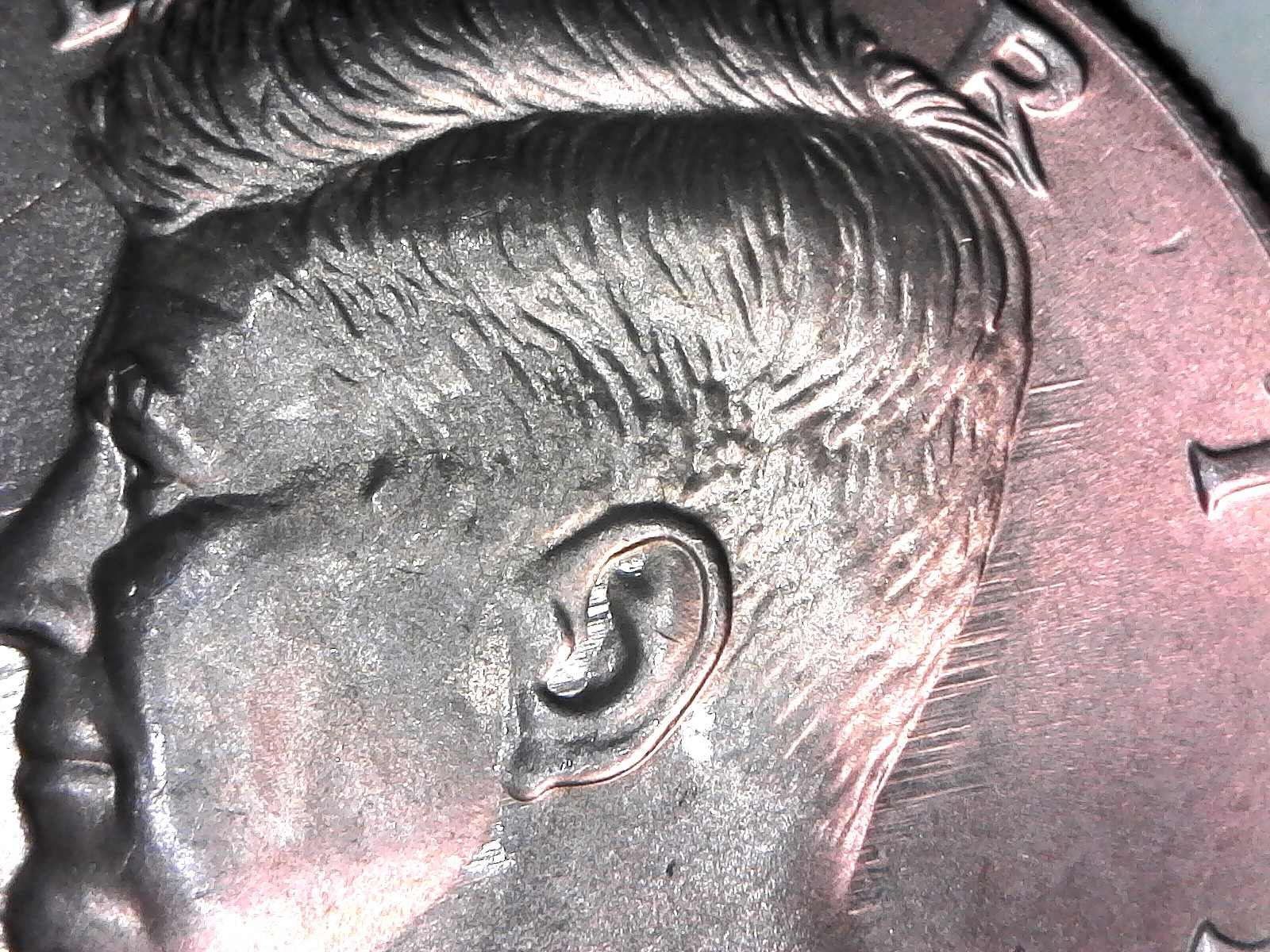 1994-P-Kennedy-Half-Dollar-Abraded-Die-And-Die-Clash?