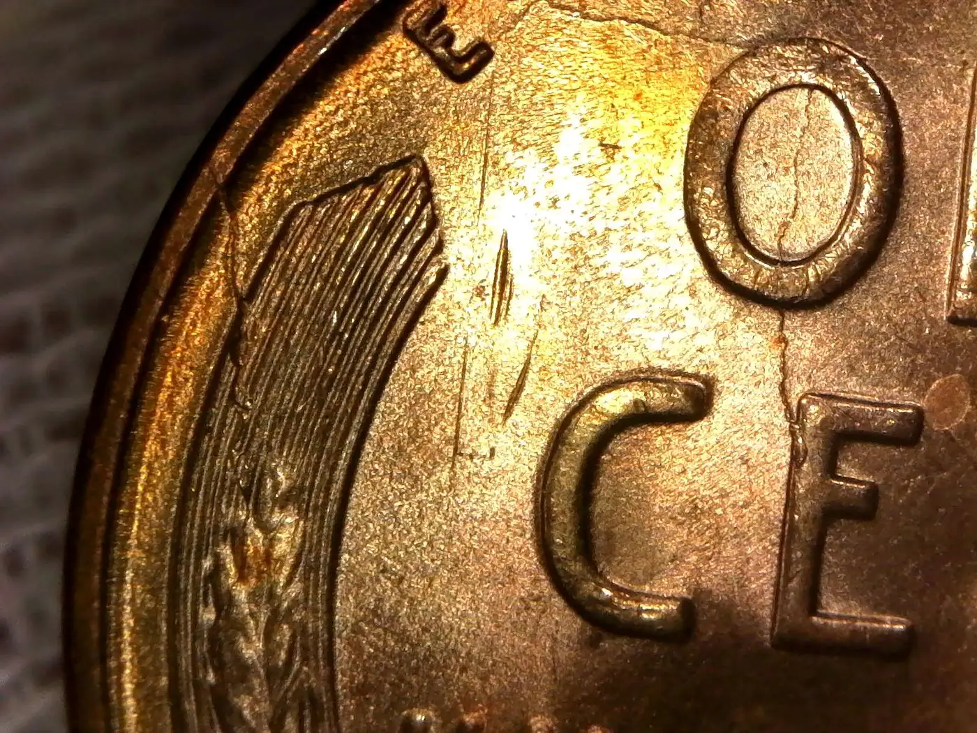 1940-S-Cent-Multiple-Reverse-Die-Cracks---Shattered-Die?
